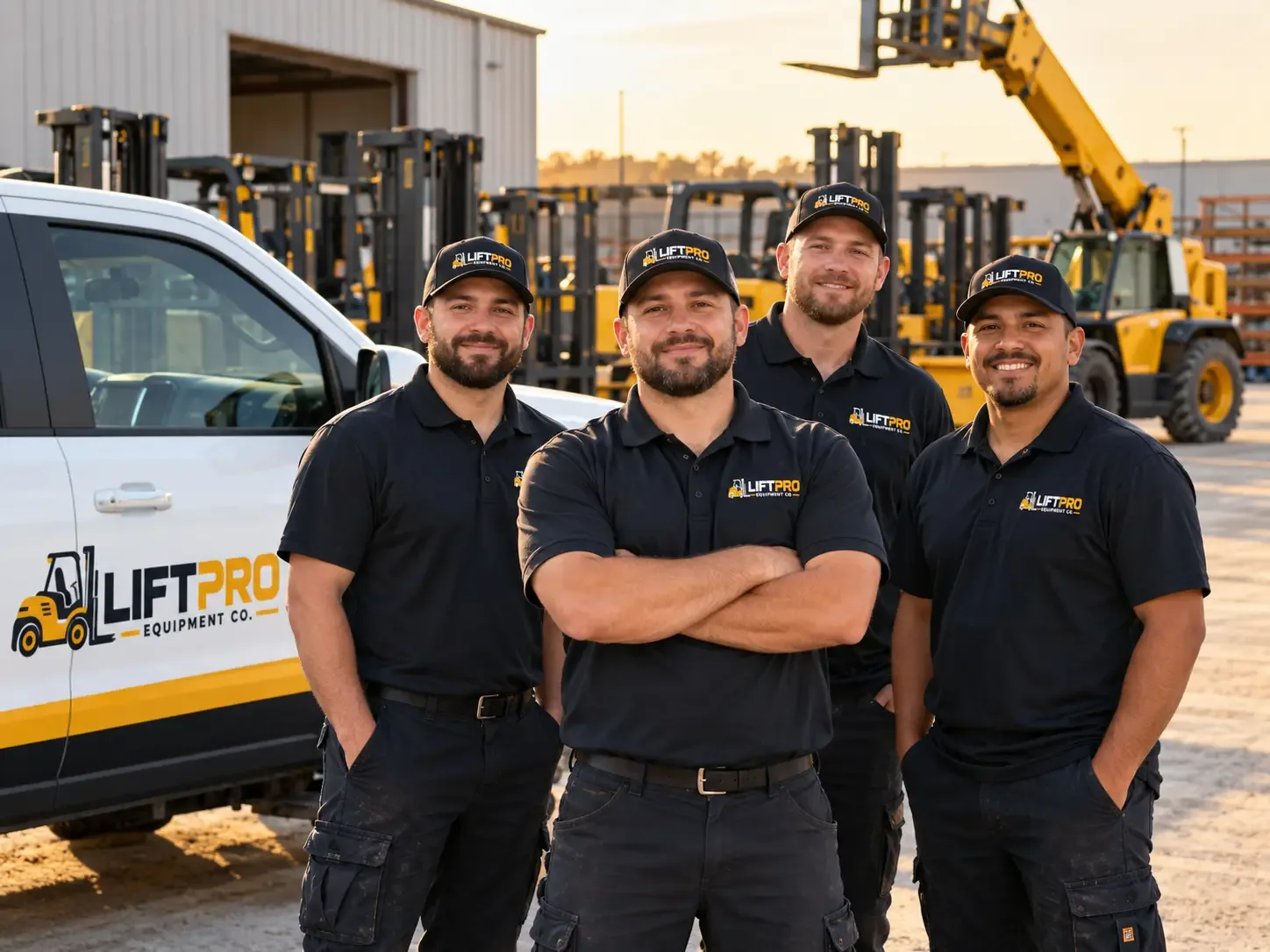 Forklift Rental company in Hills, IA