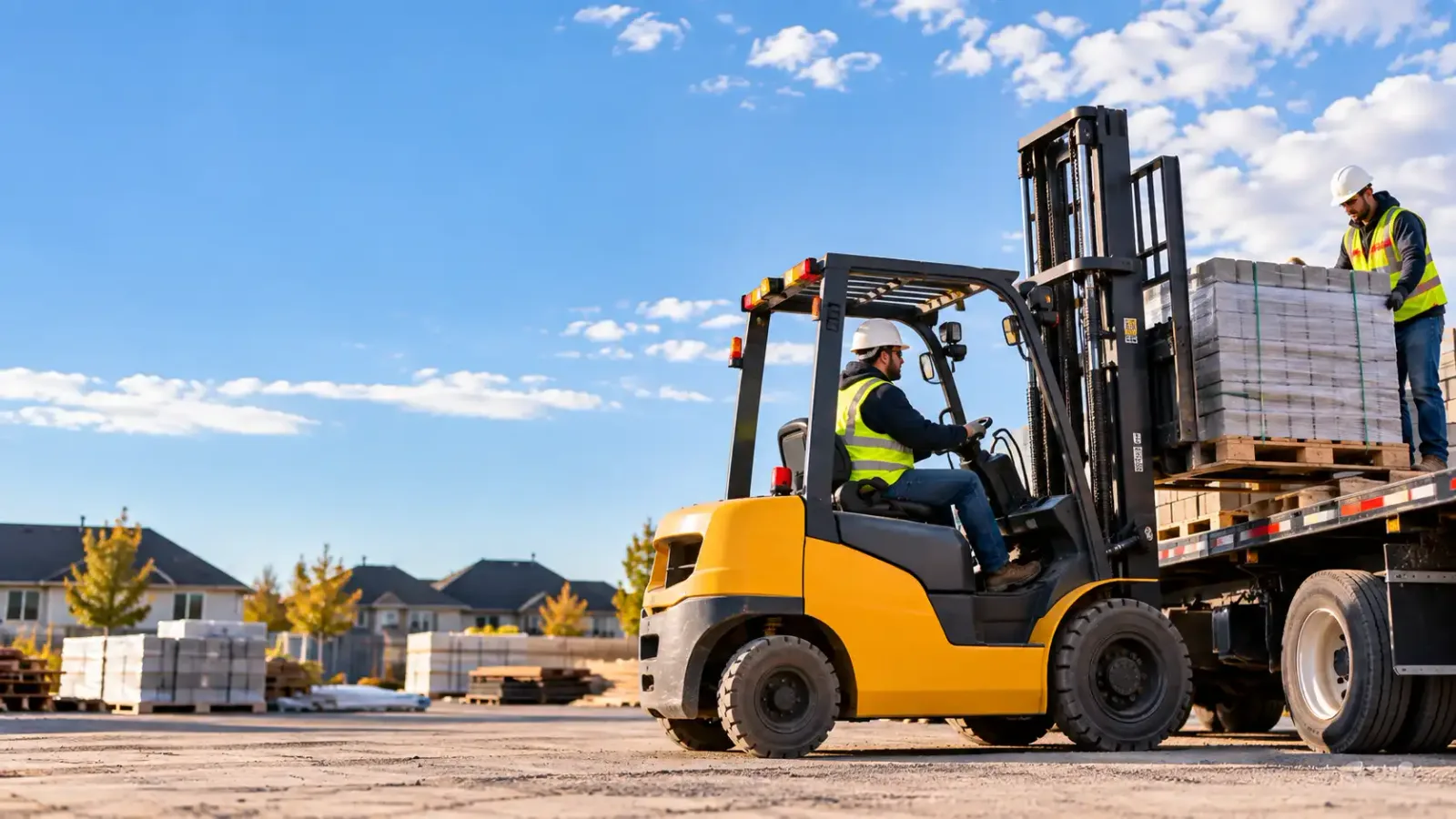 Forklift Rental in Hills, IA